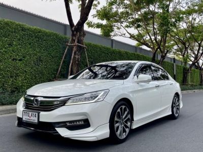 Honda Accord 2.0 EL TOP ปี2018แท้ สีขาว ประวัติชัดเจน ไมล์ 70,xxx km. รูปที่ 0